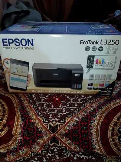 *"Epson EcoTank L3250 Brand New Box Pack | With Sublimation Ink*"