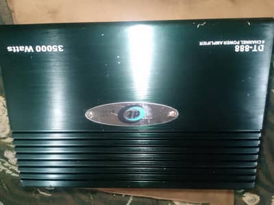 Car Amplifier 35000 watts