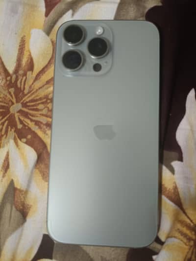 iphone 16 pro max  not PTA LLA model with box