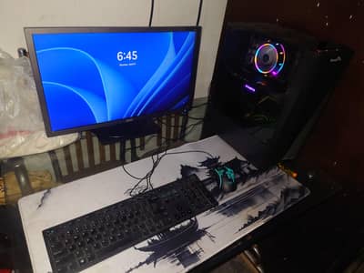 gaming PC with i5 10th gen and GTX 1660 ti