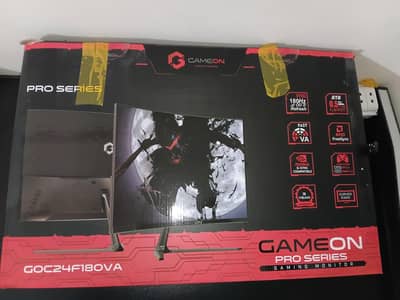 gameing moniter brand new 180hz