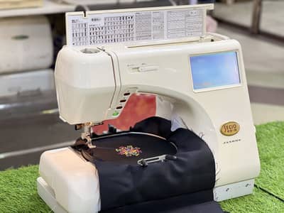 Janome 9000model machines