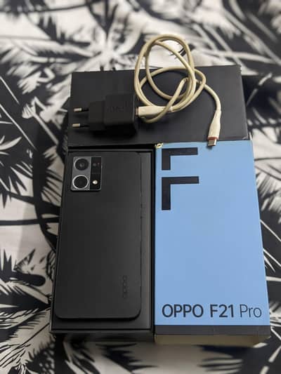 Oppo F21 Pro 8/128 Dual sim official approved 10/10 with box