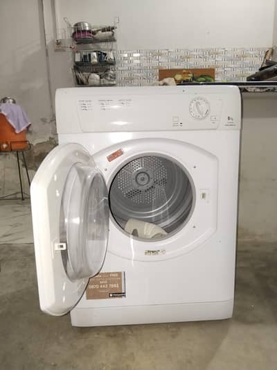hotpoint aquarius tvm 570 p tumble dryer