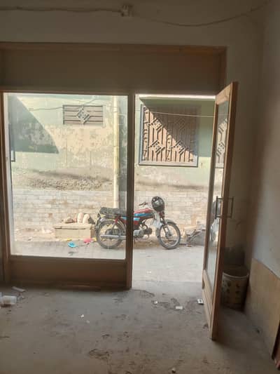 Diyar solid wooden door