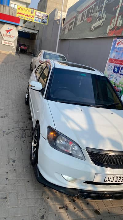 Honda civic vti orial 5/6 sunroof new look shower Engine suspension ok