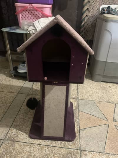 Cat house for sell