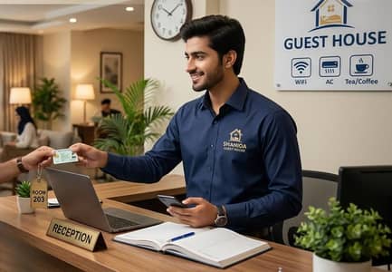 Guest House Receptionist