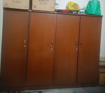 4 door almari for sell