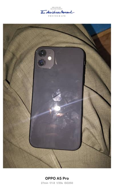 iphone 11 non pta jv sett Al ok ha waterpak ha 10/10 condition ha