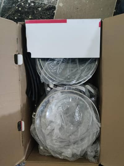 17 PC heavy gauge cookware set non_stick