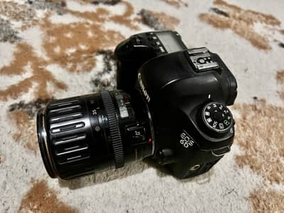 Canon 6d body with free lens 35-135mm