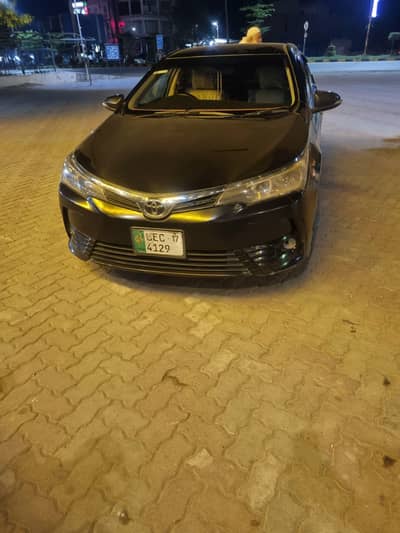 Totoya Corolla XLI 2017 Model