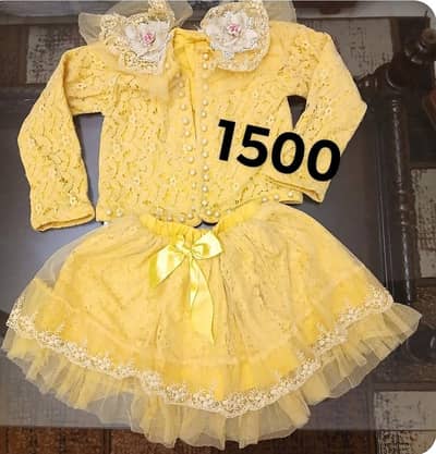2 to 6 years girls  dresses