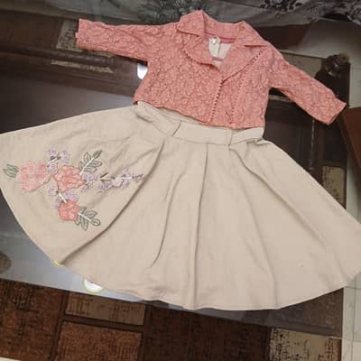 2 to 6 years girls  dresses