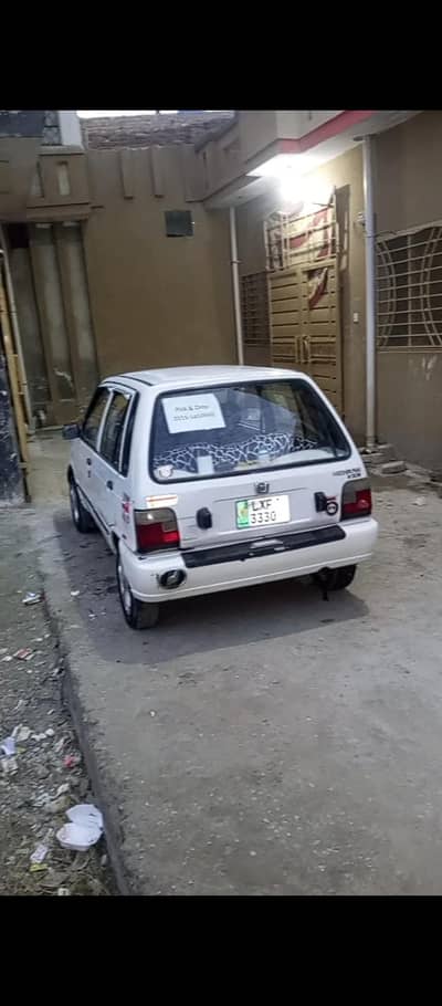 Mehran 1997 model for sale