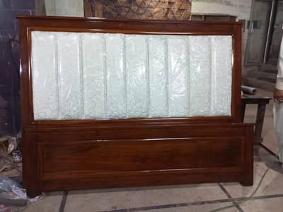 New  pure woden double bed
