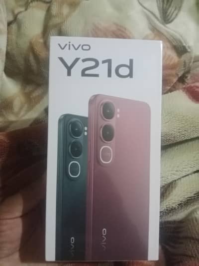 Vivo Y21 d for sale urgent