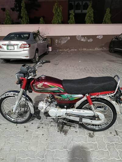 Honda CD 70 2022 Model 100% Original Bike