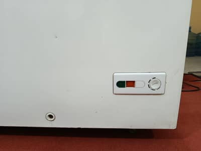 Double Door single unit inverter Deep Fridge w-545