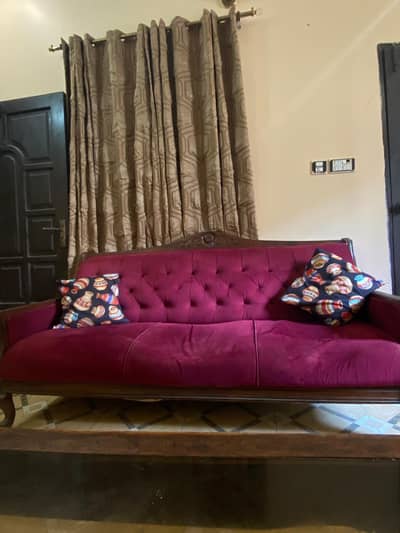 5 seater sofa set in good condition