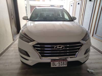 Hyundai Tucson 2023 Model | Polar White |