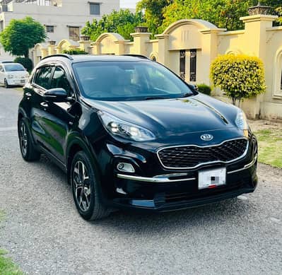 Kia Sportage AWD