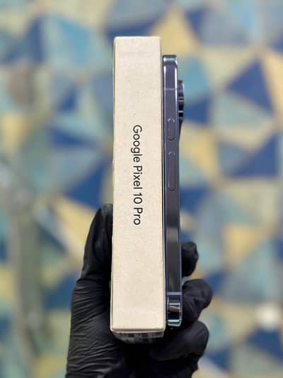 Pixel 10 Pro 128gb with Box Approved
