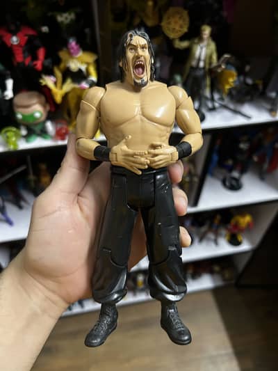 WWE Action figure wrestler