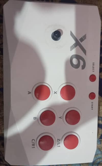 x6 game controller