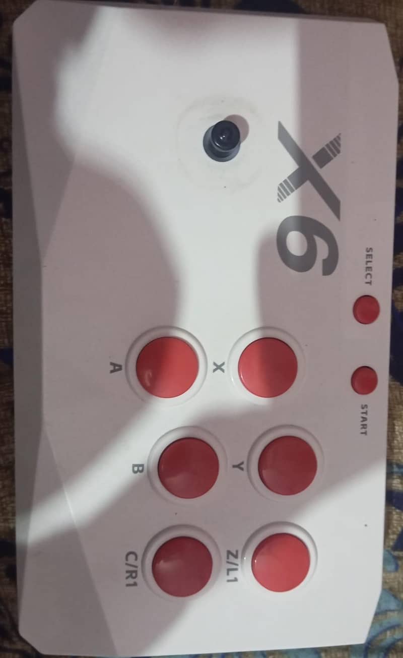 x6 game controller 0