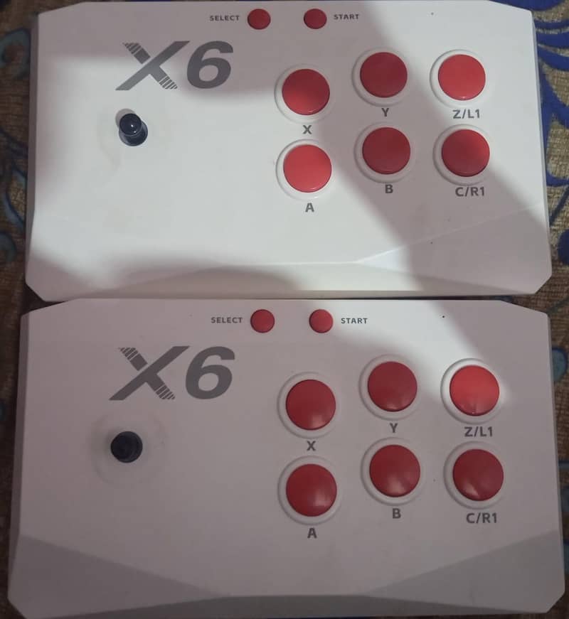x6 game controller 1
