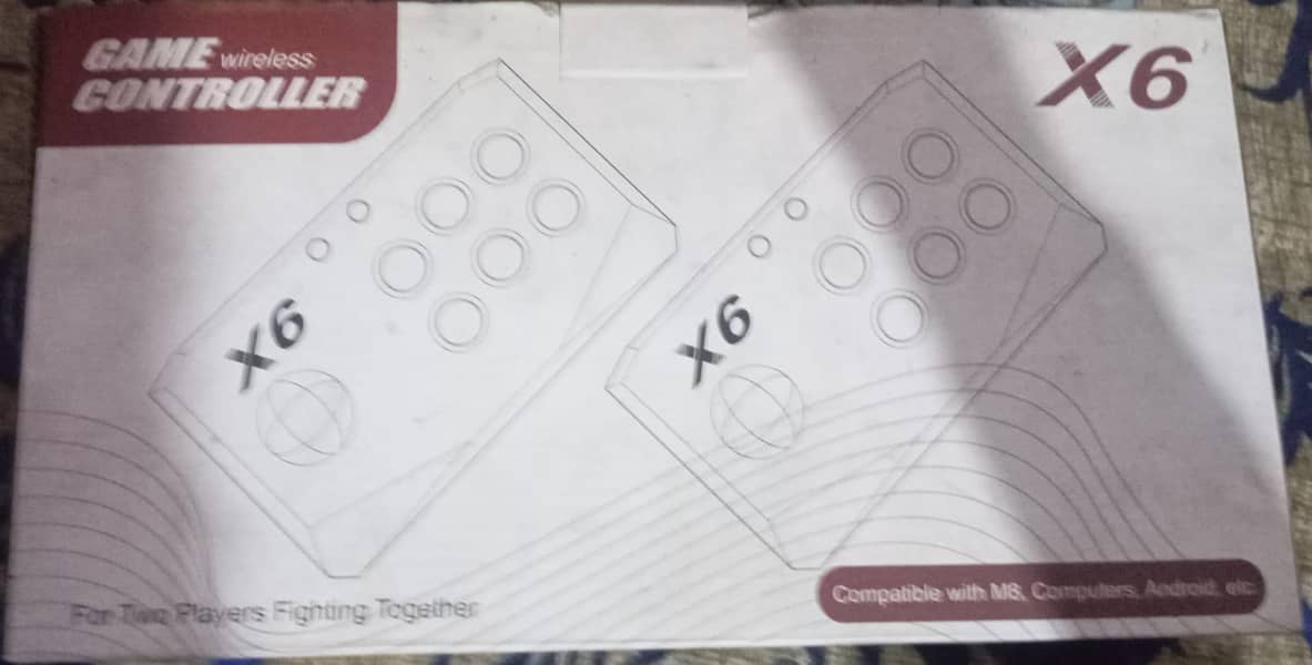 x6 game controller 2