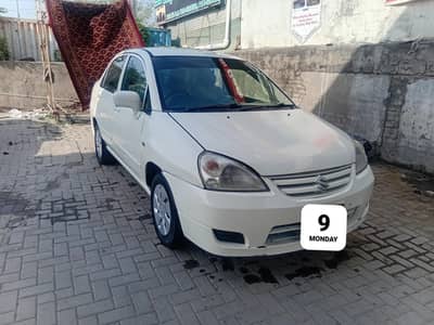 suzuki liana read add first