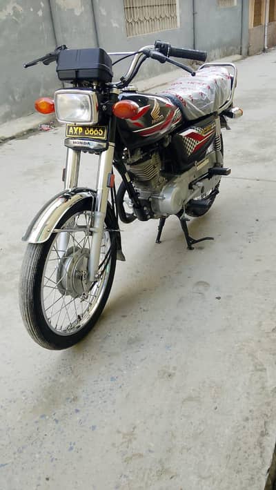 Honda 125 Model 2024