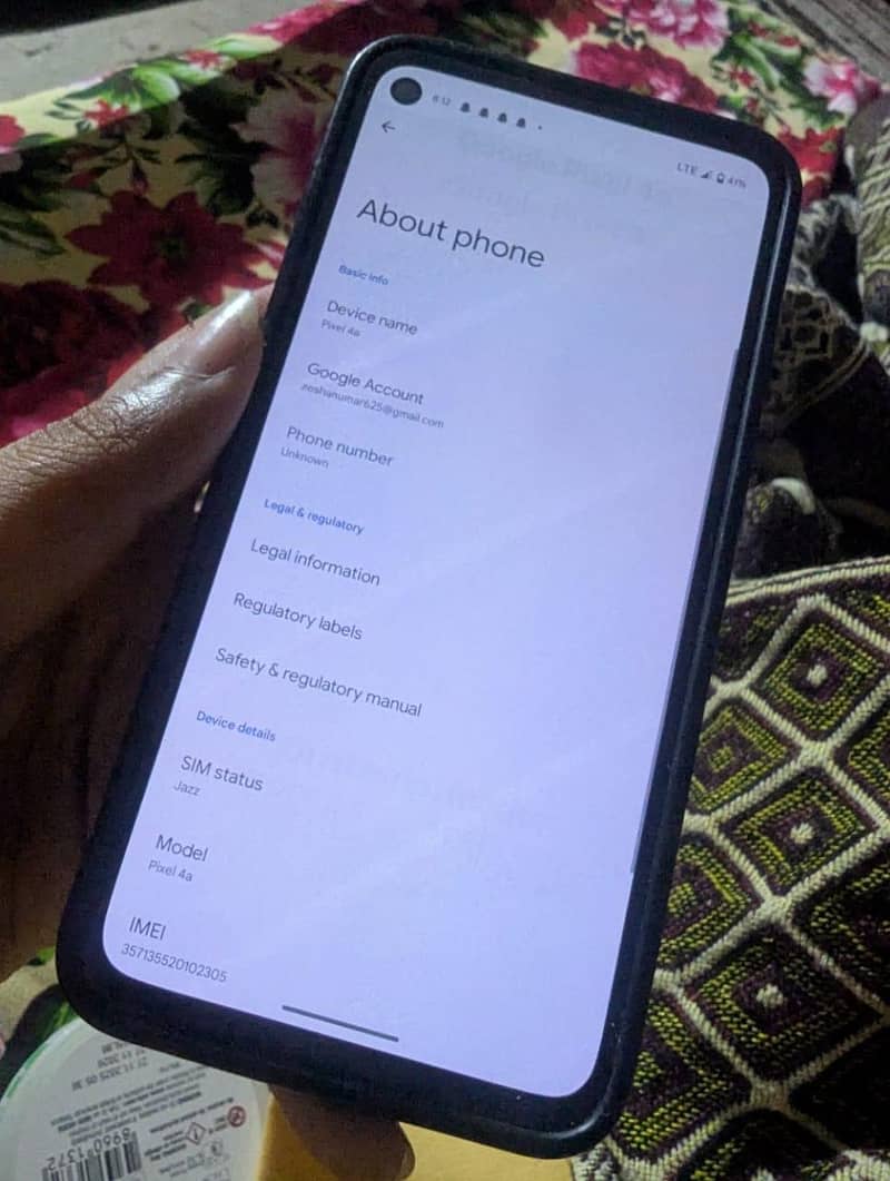 google pixel 4a 5