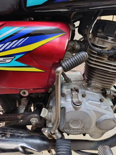 Honda 125 yes Condition