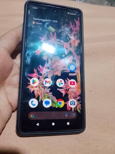google pixel 6 10/10 5g .  fast phone