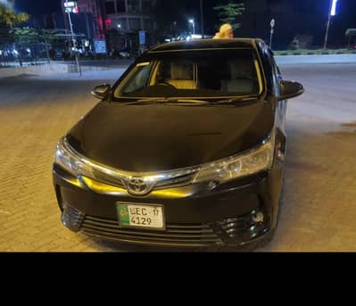 Totoya Corolla XLI 2017 Model
