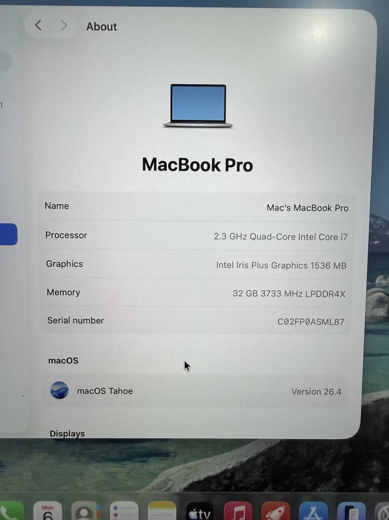 Macbook Pro 1