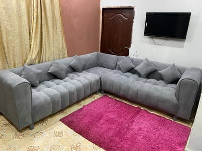 Home used furniture | L shape sofa set