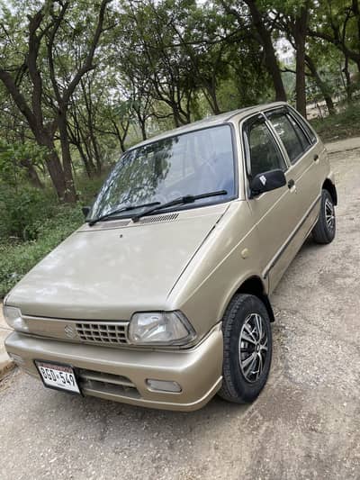 Sazuki Mehran Vxr Efi Euro 03452742256