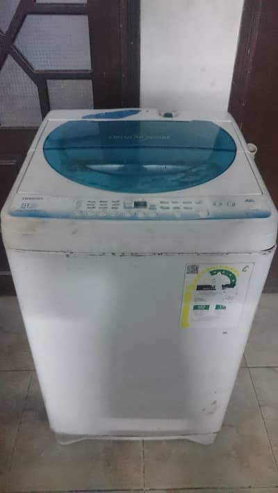 toshiba 9kg automatic washing machine