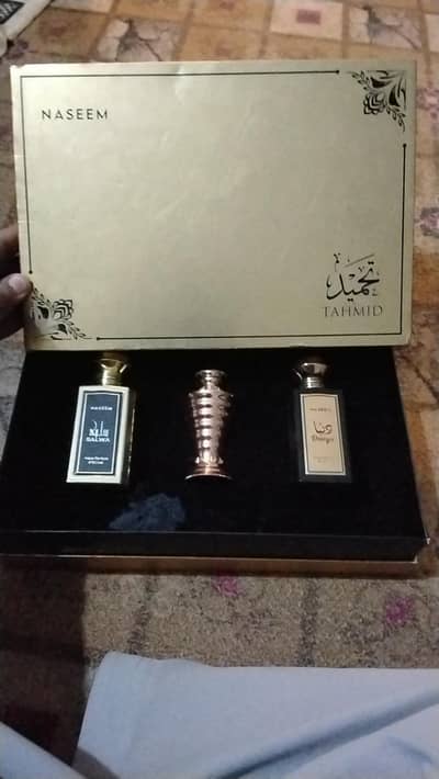 perfume tahmid
