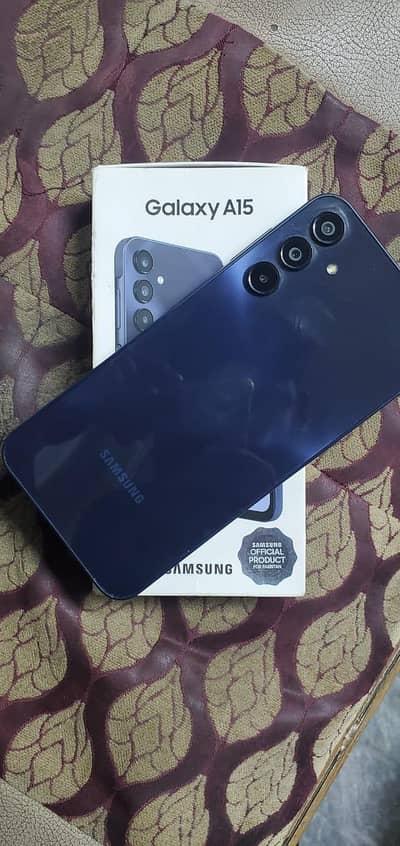 Samsung A15 /256 gb read add plz
