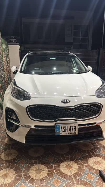 kia sportag awd
