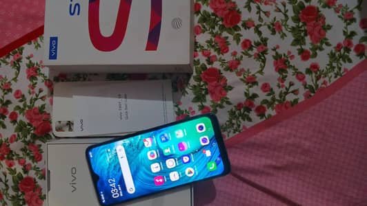 vivo S1 4/128 with box official PTA approved
