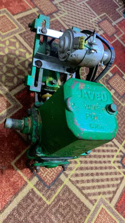 Javed Dc water pamp bilkul ok h running condition m h