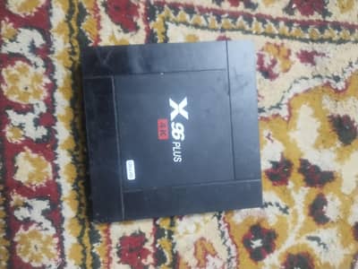 X96 plus tv box