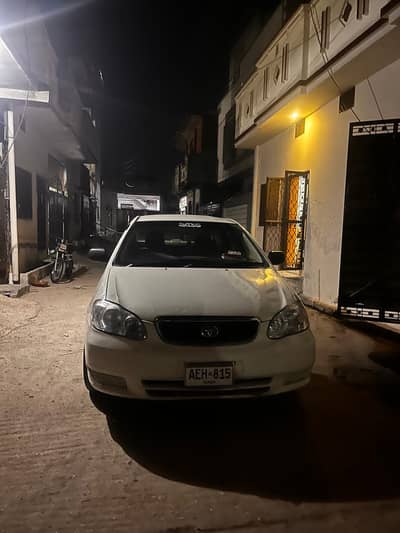 Toyota Corolla 2.0 D 2005